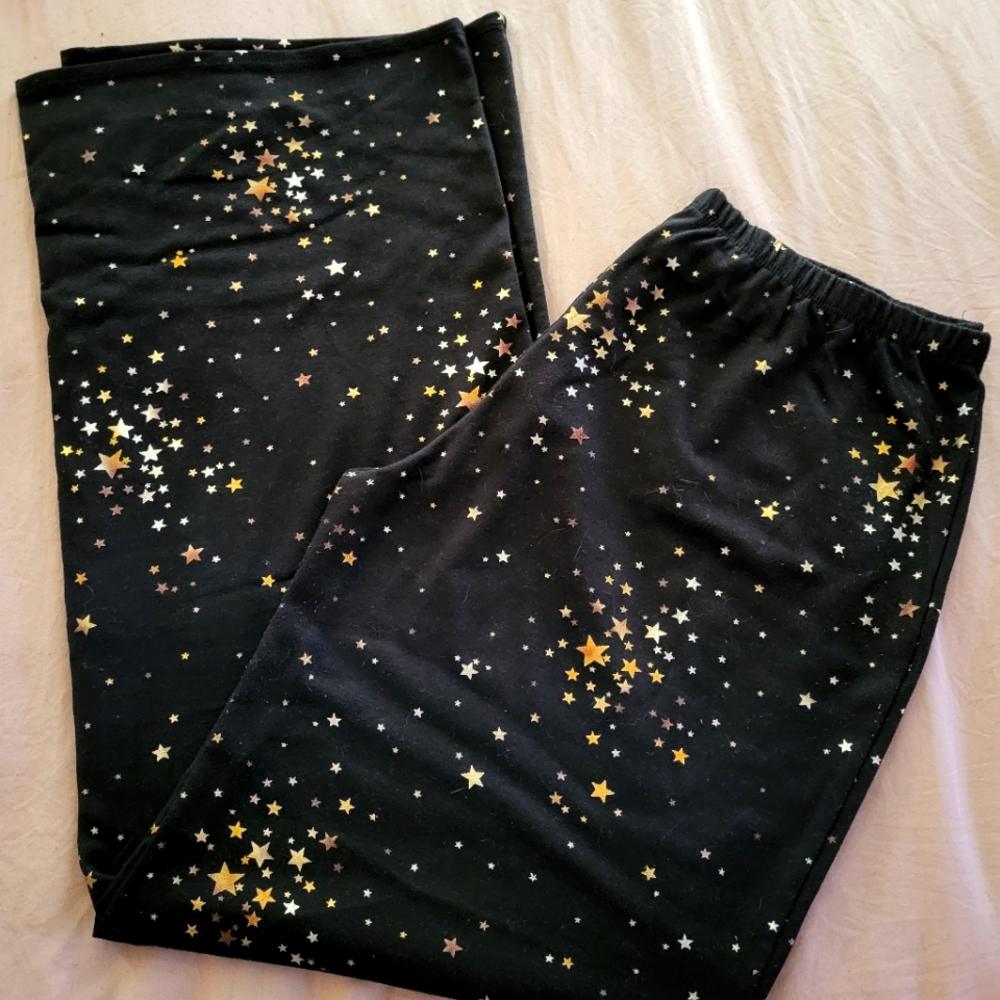 Women's wide leg pants, xxl.